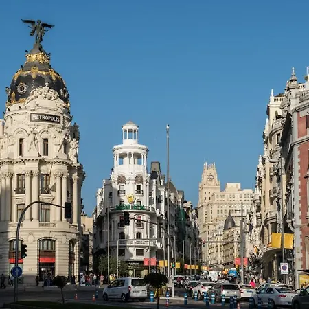 M&F Apartaments Chueca Madrid Exterior photo