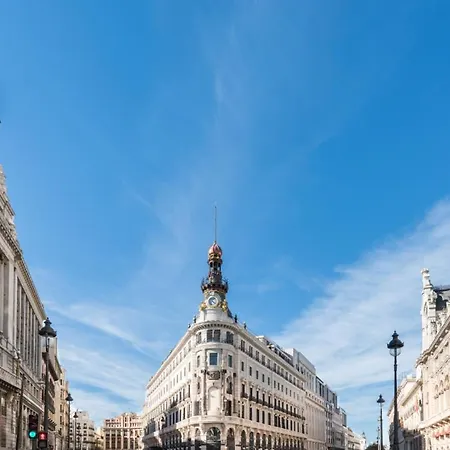 M&F Apartaments Chueca Madrid Exterior photo